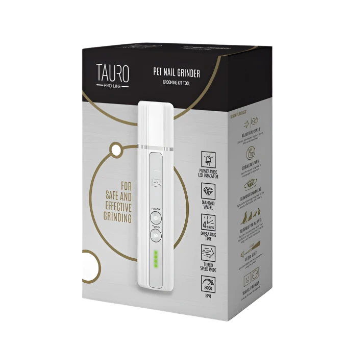 Tauro Pro Line pet nail grinder