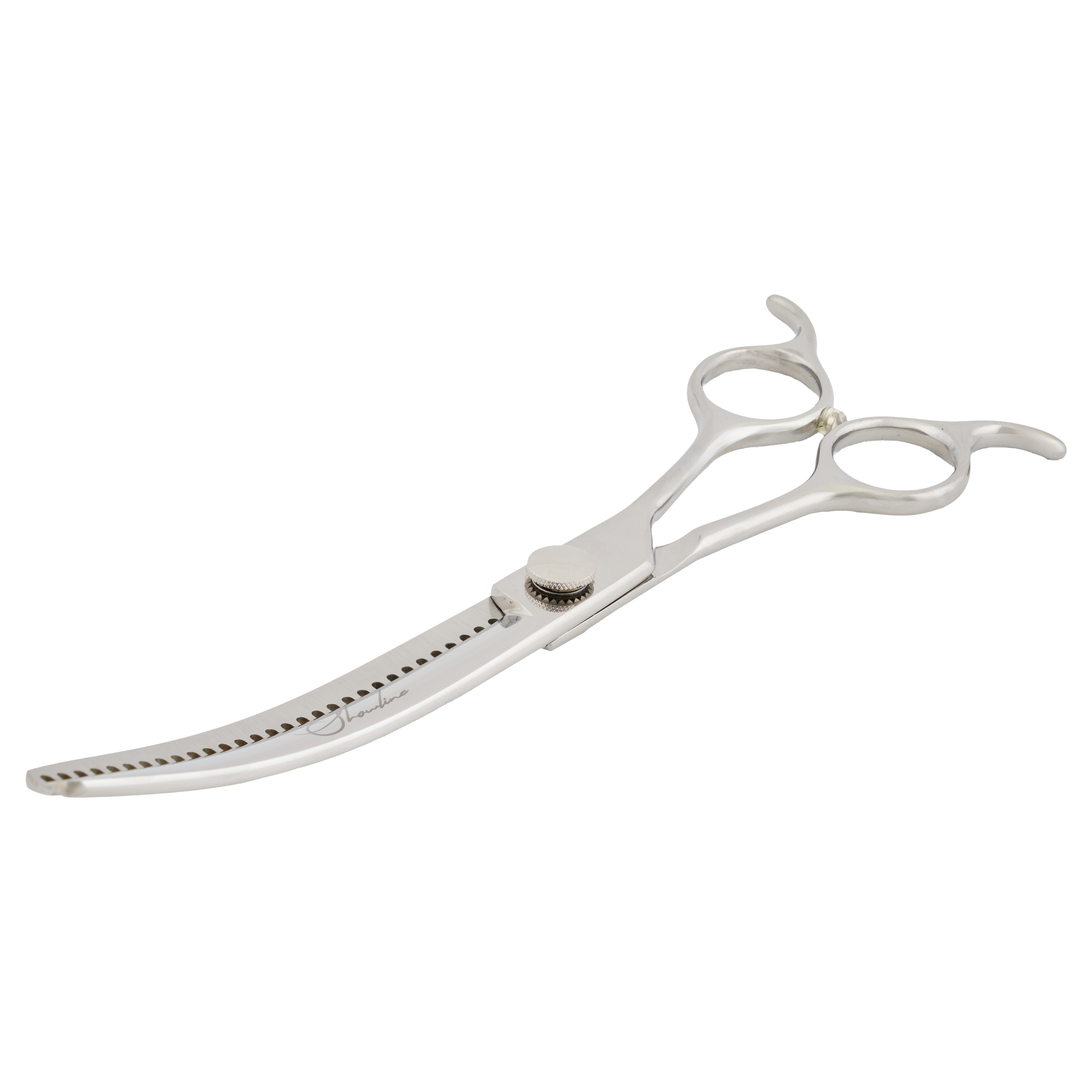 SHOWLINE CURVED CHUNKER SCORPION HANDLE  7.5 INCH 30T VG10