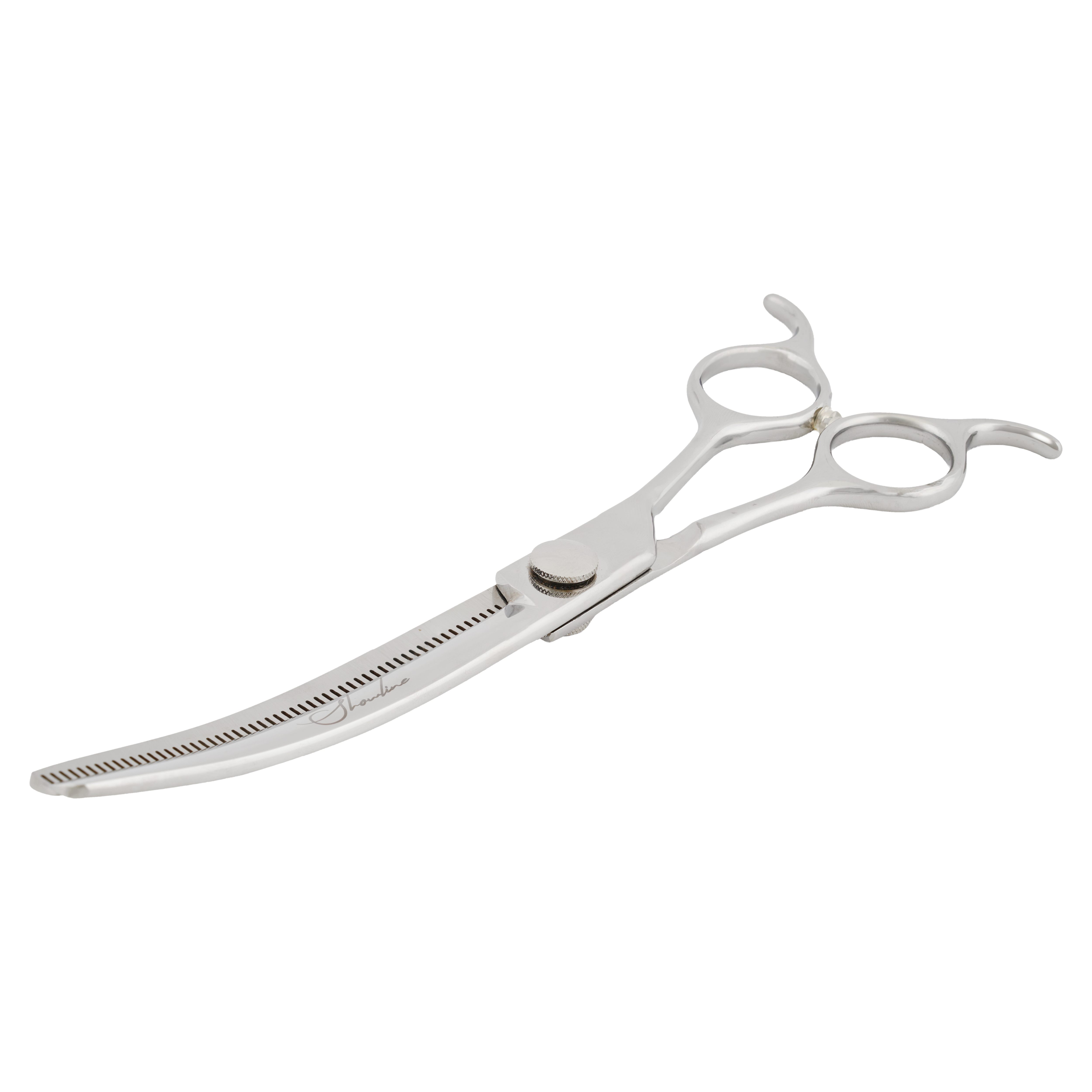 SHOWLINE CURVED THINNER SCORPION HANDLE 7.5 INCH 56TC VG10