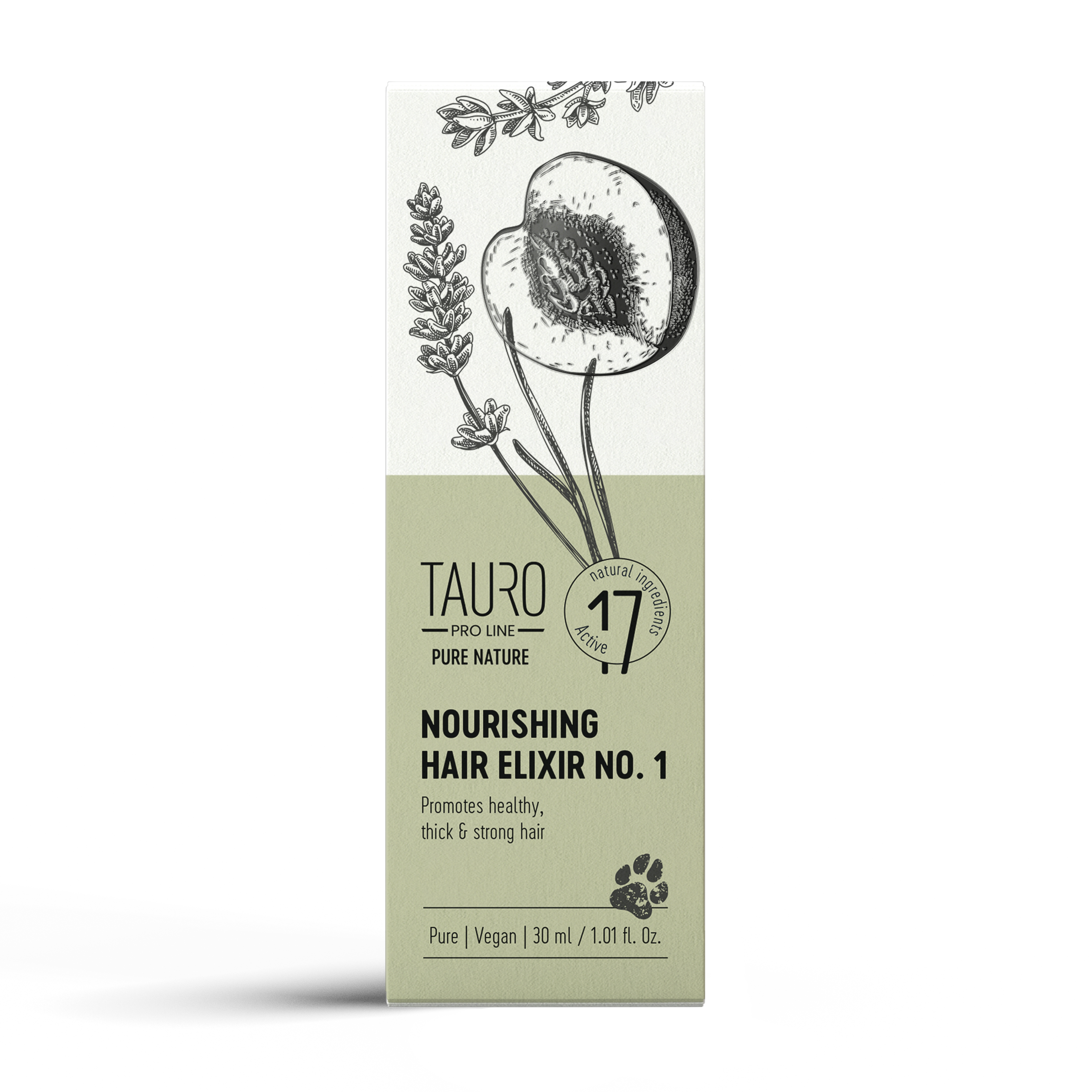 TAURO PRO LINE Pure Nature Nourishing Elixir No. 1, for dogs and cats coat care