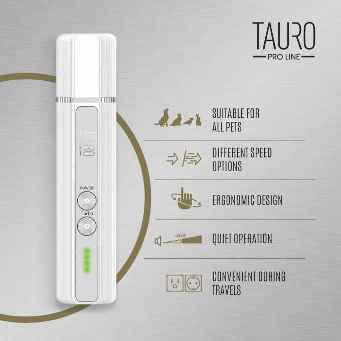 Tauro Pro Line pet nail grinder