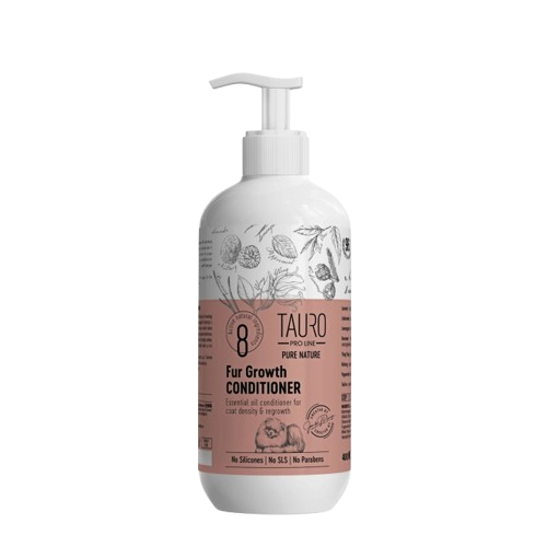 Tauro Pro Line Pure Nature Fur Growth, coat growth promoting shampoo for dogs and cats